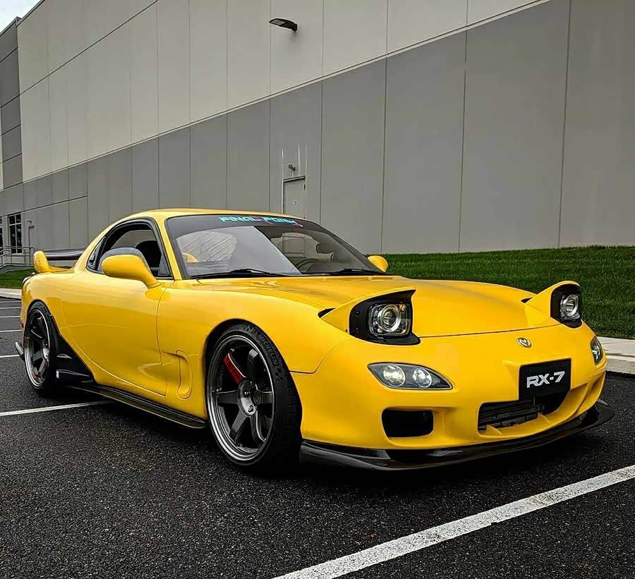 【图】mazda rx-7,最美转子系列…_马自达rx-7论坛_汽车之家论坛