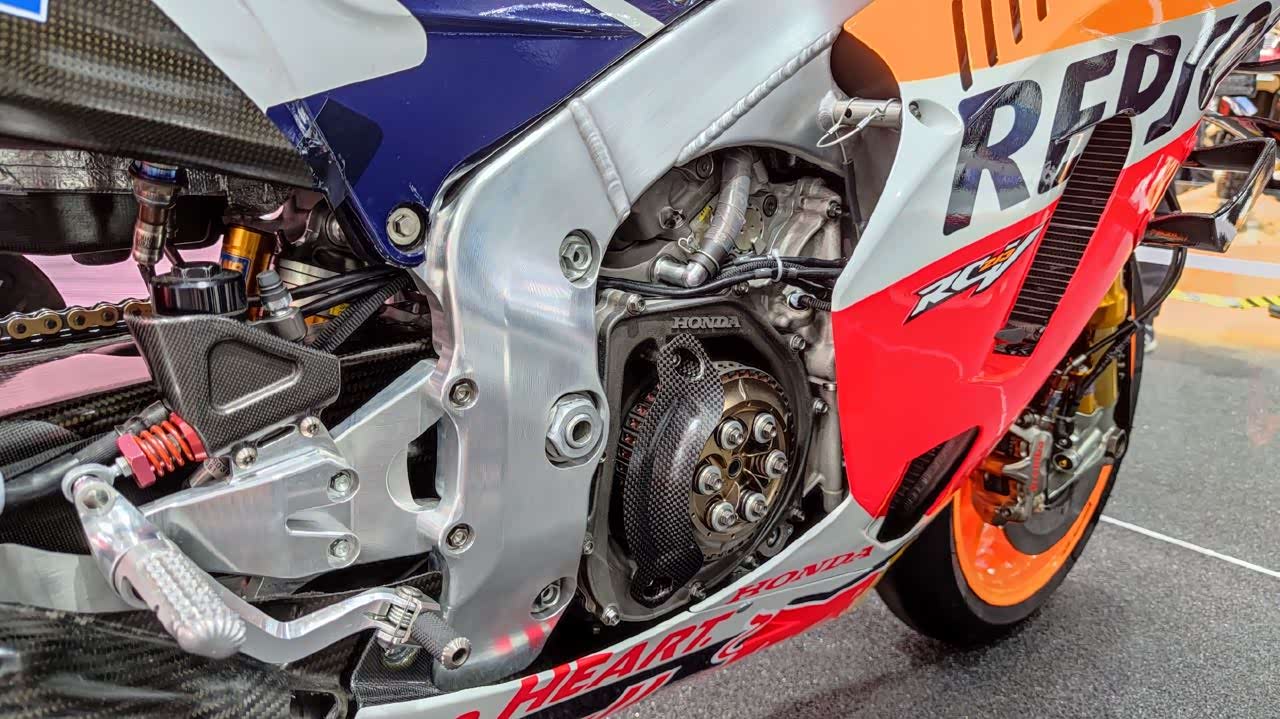 本田motogp赛车,rc213v赛车!实车!不是模型