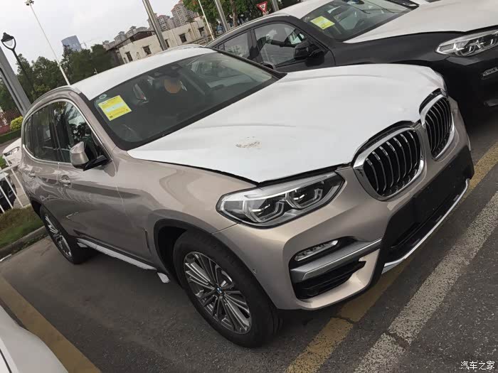 【图】28月光银终于到店但横滨轮胎_宝马x3论坛_汽车之家论坛