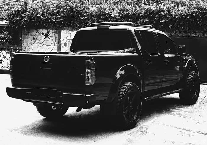 【图】黑武士?反正我是爱了_纳瓦拉论坛_汽车之家论坛