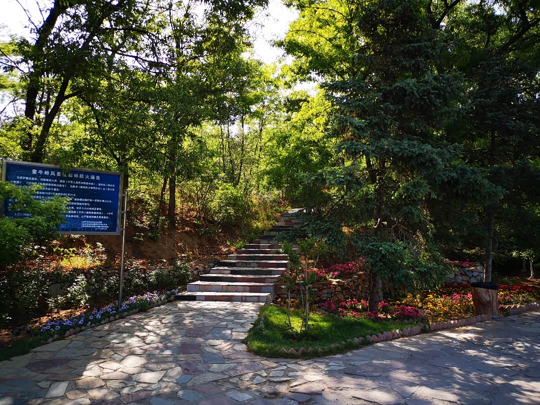 自驾75游童牛岭看山观海