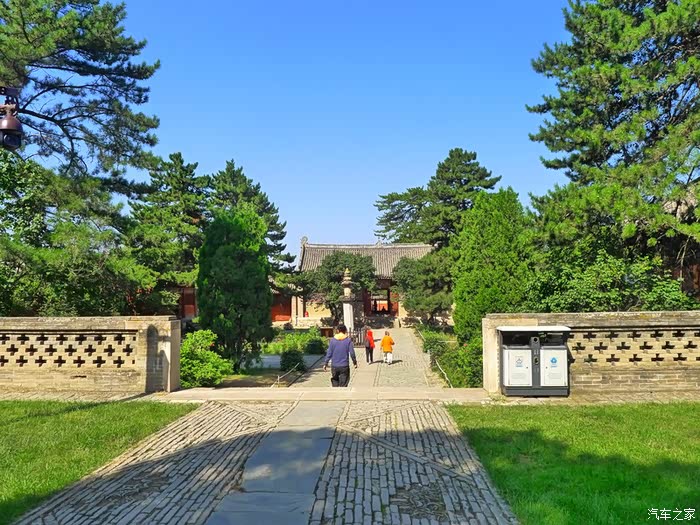 太原自驾中国第一国宝佛光寺