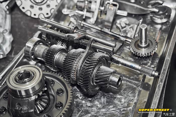 前驱车跑赛道必备利器飞度gk5改装博德borderlsd限滑差速器