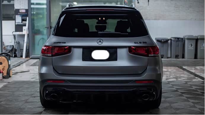 【图】奔驰glb35amg改装案例_奔驰glb amg论坛_汽车之家论坛