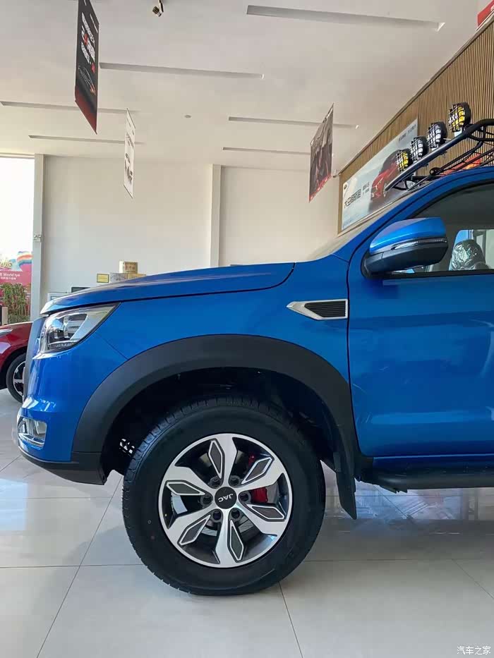 江淮t8pro 到店看车 一眼相中