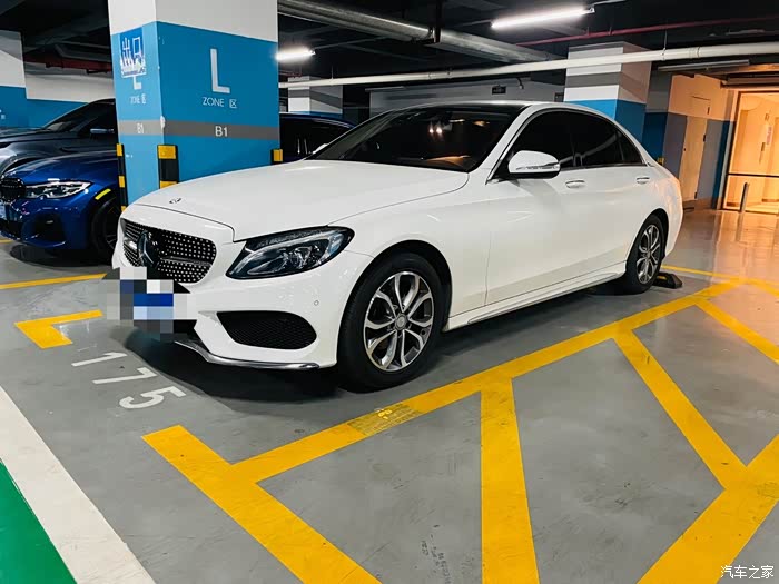 个人转让精品车况奔驰c200长轴