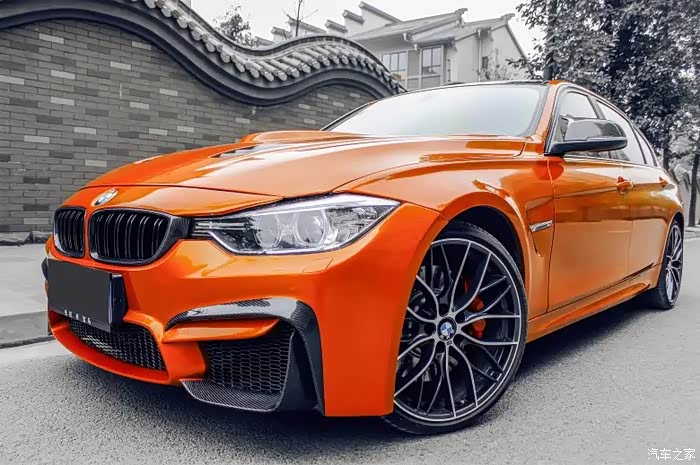【图】3系改m3,还是橙色,怎么样_宝马3系论坛_汽车之家论坛