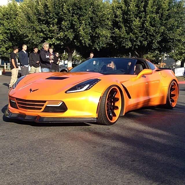 【图】肌肉跑车,克尔维特c7,霸气十足._科尔维特论坛_汽车之家论坛