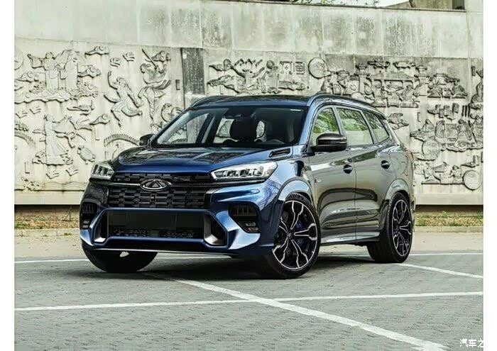 瑞虎八改色,求改过的大神来点效果图.