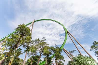 珠海 隆海洋王国里有数项机动游戏