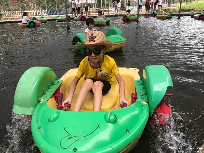 义乌元基车友会青蛙乐园亲子游