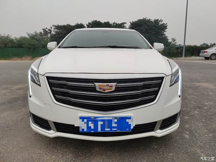 【图】18年xts白色出_凯迪拉克xts论坛_汽车之家论坛