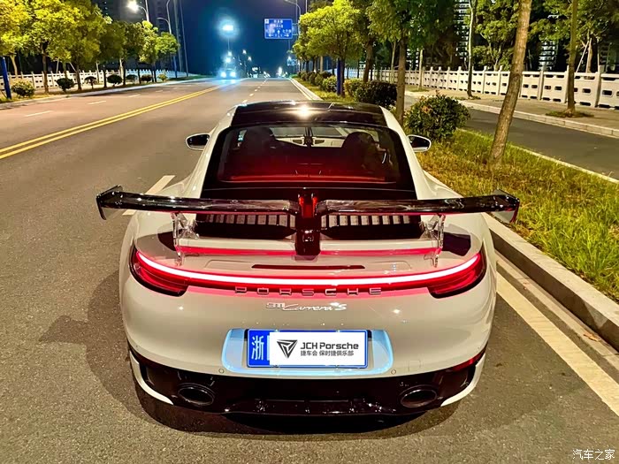 【图】祖国版techart大尾翼_保时捷911论坛_汽车之家论坛
