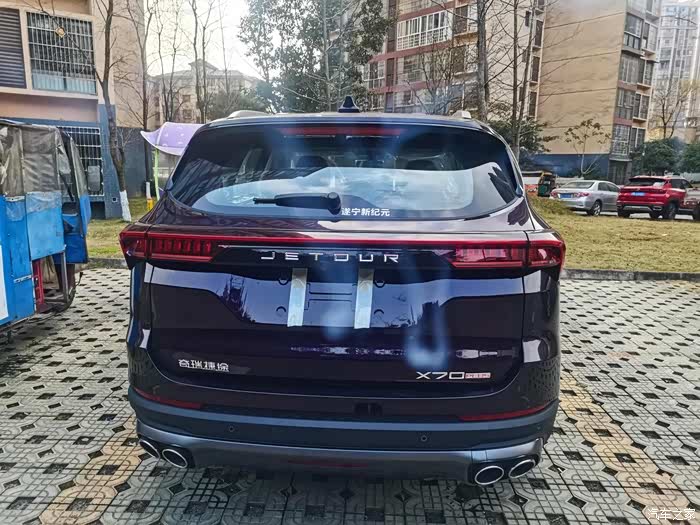 想要你,很久了.龙晶紫捷途x70 plus,提车 100公里感受