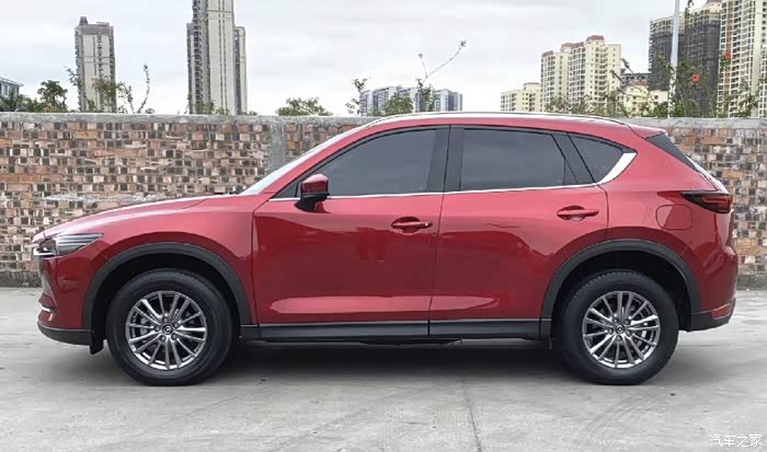 一汽马自达cx5降价5万(马自达suv车型10万左右)