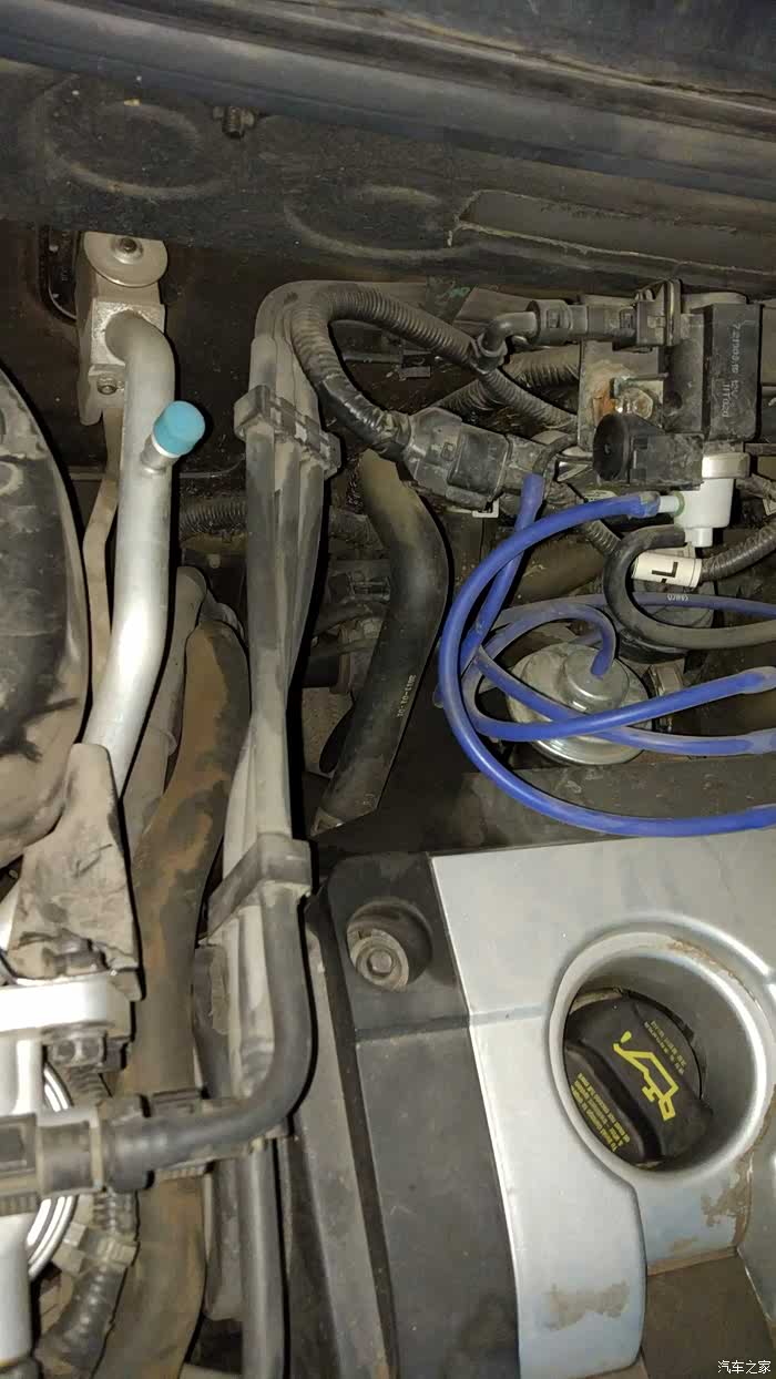 华泰圣达菲2.0电磁阀问题.