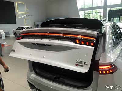 星越l提车日记!