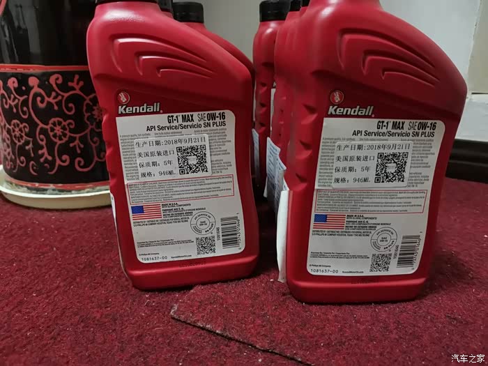 8自吸用康度0w16应该问题不大吧?_机油论坛_汽车之家论坛