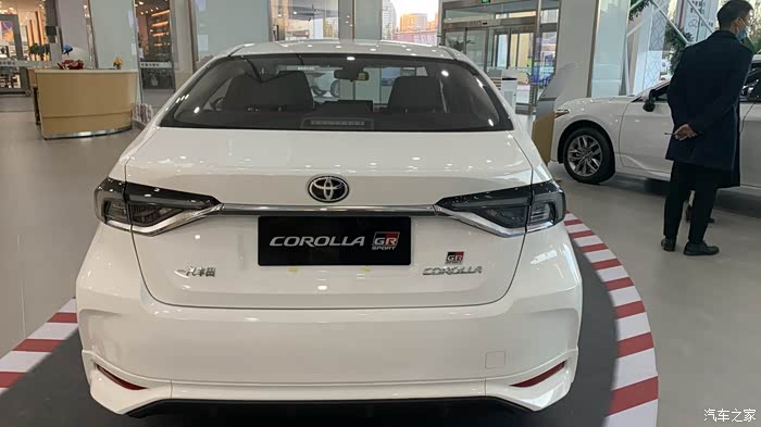赛道传奇新生卡罗拉grsport运动版正式上市