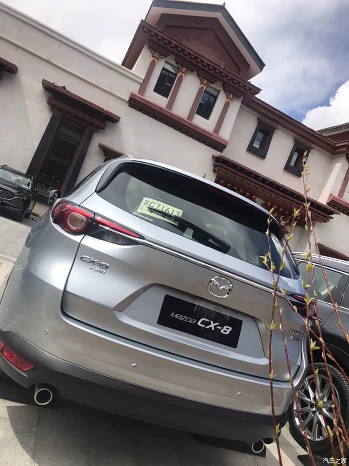【图】求幻影银的实车图片!_马自达cx-8论坛_汽车之家论坛