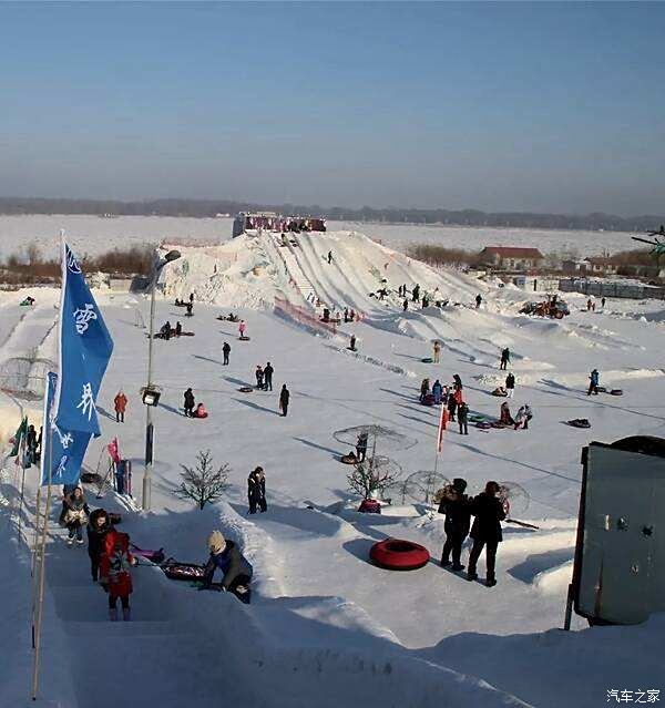 佳木斯滑雪场图片