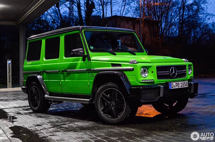 【图】amg g63 g65 疯狂彩色限量版_奔驰g级论坛_汽车之家论坛