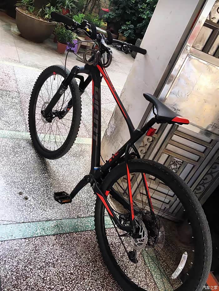 我的健身利器捷安特xtc800plus