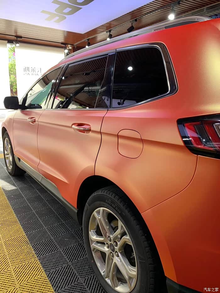 福特锐界改色贴膜