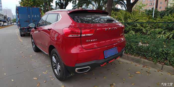 喜欢上海车展秀出的长城炮皮卡也喜欢胯下的这只f5大红鹰