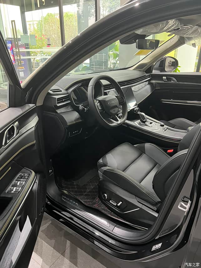 【图】全新领克01黑武士_领克01论坛_汽车之家论坛