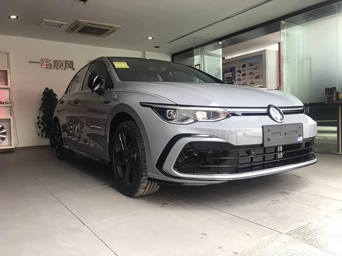 【图】高8rline原厂水泥灰_高尔夫论坛_汽车之家论坛