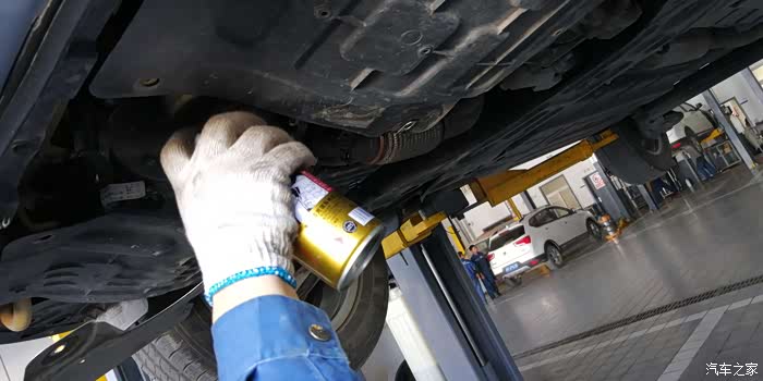 【图】#申精#记录"颜兽"的第五次保养_宝骏510论坛_汽车之家论坛