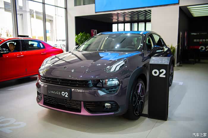 【02高能时刻】念念不忘必有回响,领克02高能版到店看车