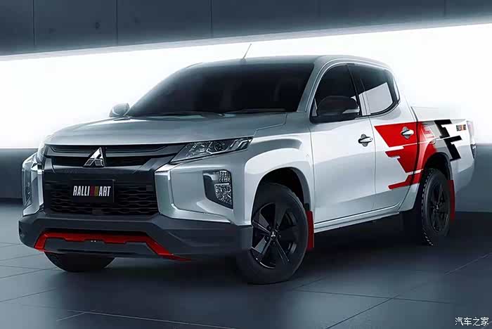 三菱ralliart拉力艺版车型发布