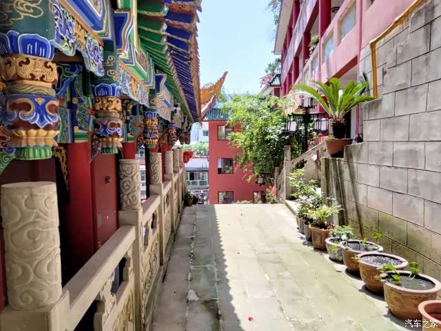 告别2021万州慈云寺