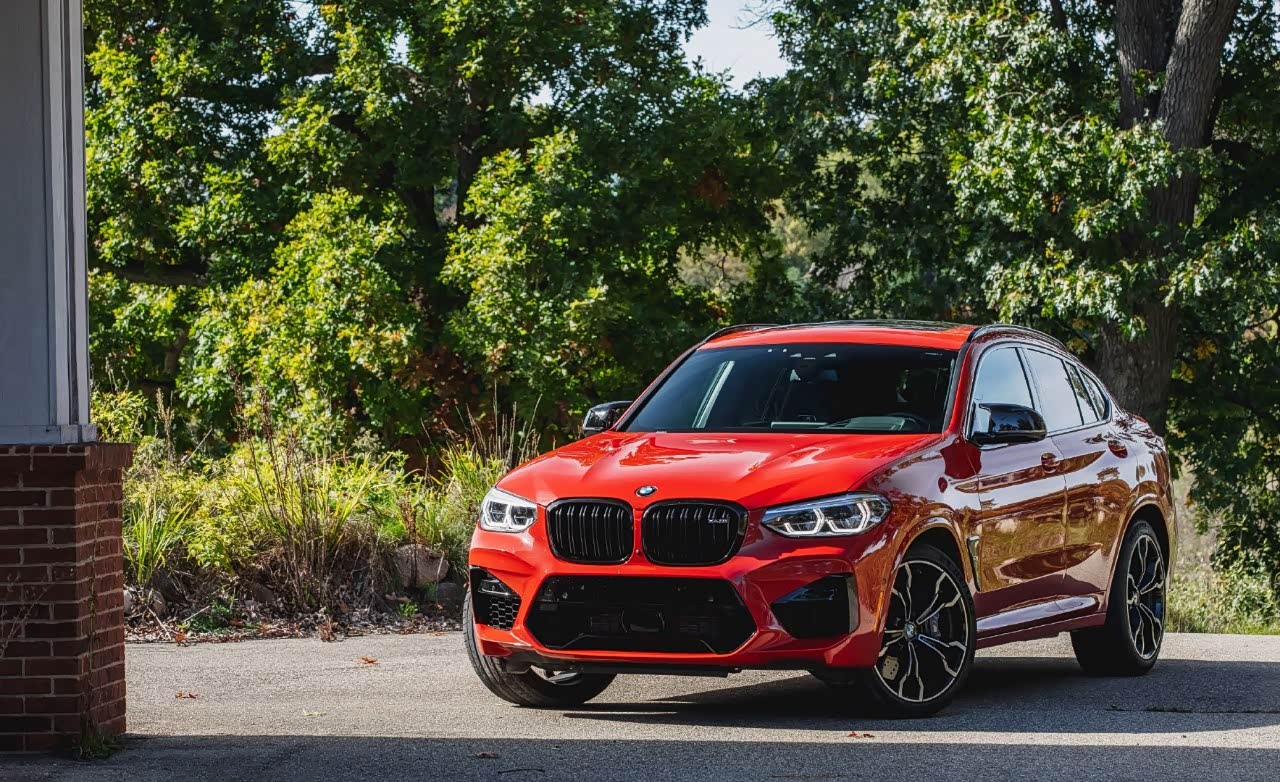 bmwx4mcompetition高清大图