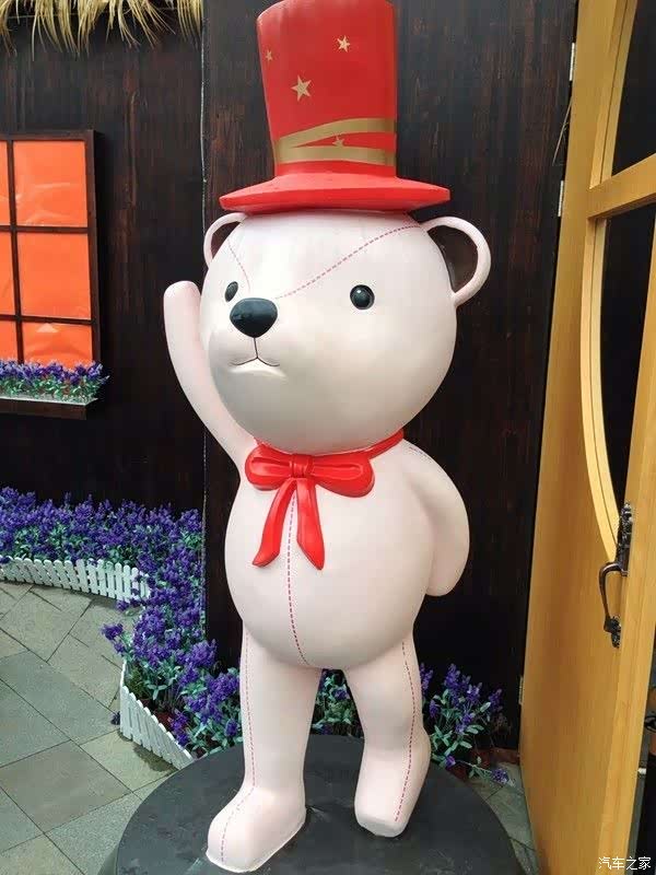 【深圳长安车友会】517小鹿--深圳万象城泰迪熊展
