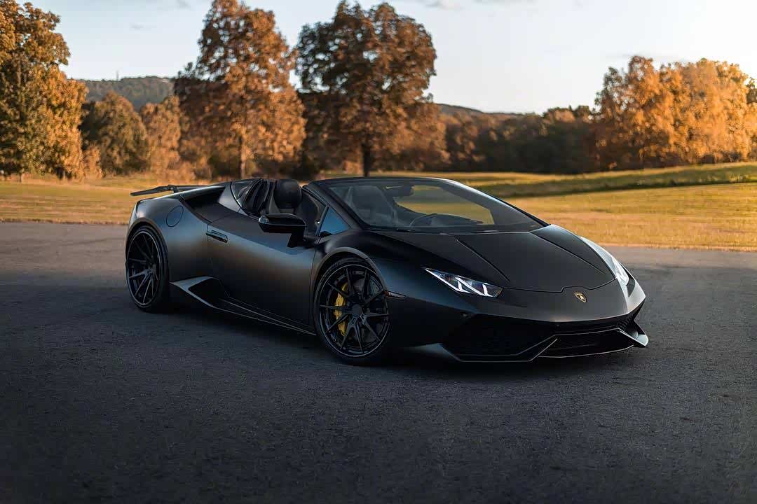 黑武士版超级敞篷小黑牛!