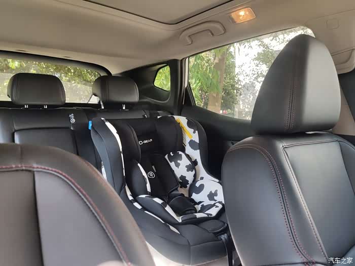 儿童座椅逍客提前备上儿童座椅安全出行逍客相伴