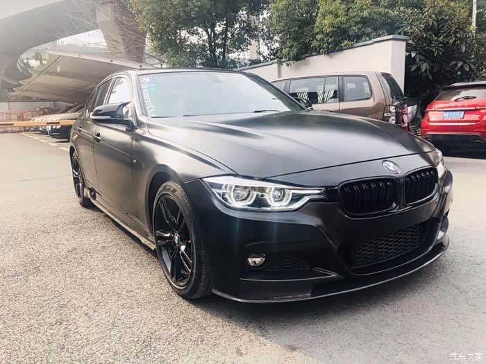 【图】3系改黑武士以及买车经历_宝马3系论坛_汽车之家论坛