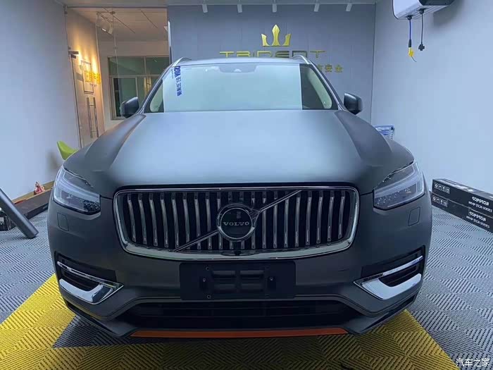【图】xc90黑色改色_沃尔沃xc90论坛_汽车之家论坛