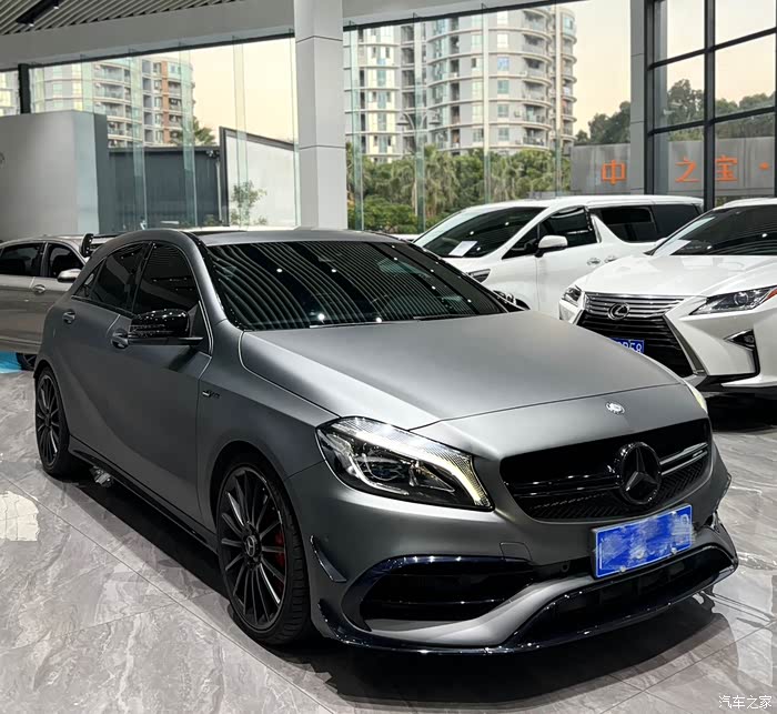 17年上牌奔驰amga454matic原版精品车况