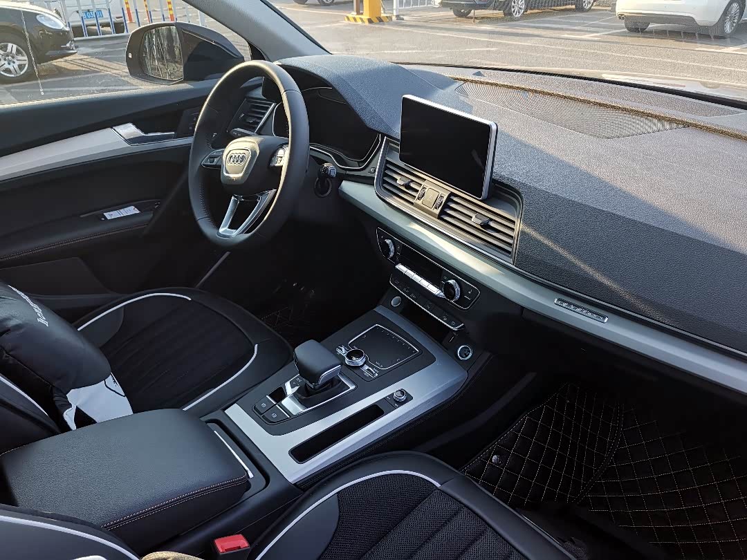 q5l换内饰黑桦木