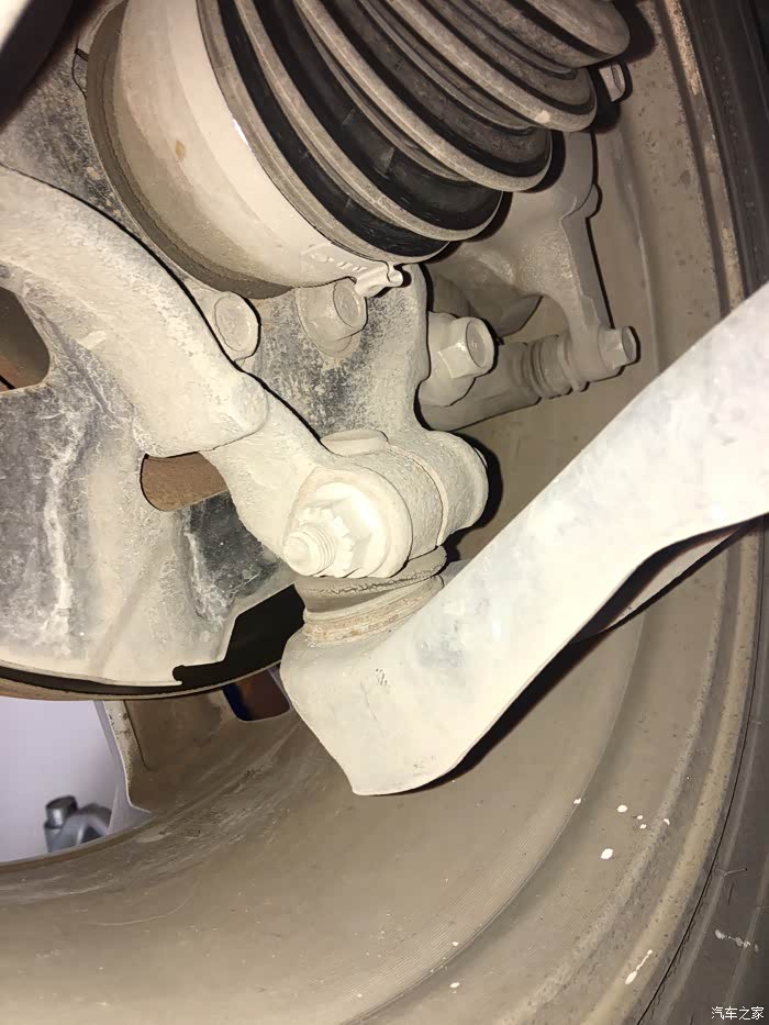 【图】奇骏前轮球头的问题_奇骏论坛_汽车之家论坛
