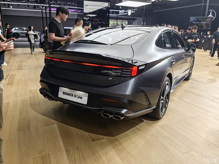 【图】广州车展-看全新索纳塔n line_索纳塔插电混动论坛_汽车之家