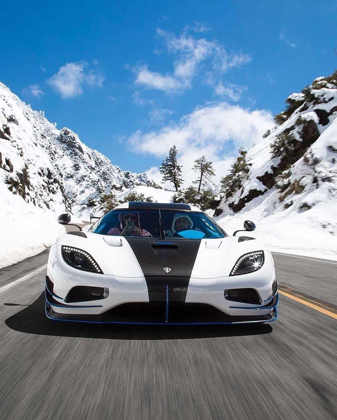 柯尼塞格agera rs1 富二代的大玩具