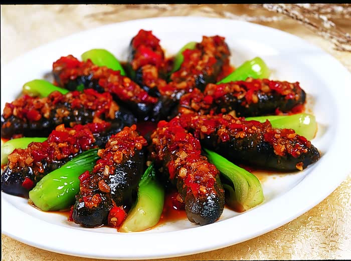 你好20212021美好的新生活之红烧干贝