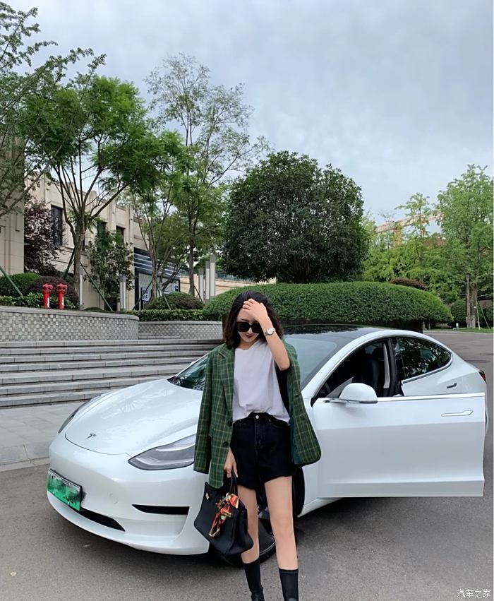 全民用车记特斯拉model3小仙女们的真爱