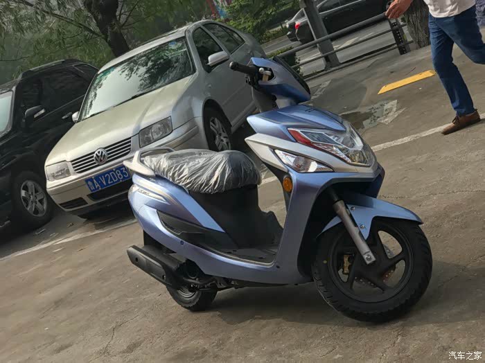 新大洲本田ex125f1什么时候上市?