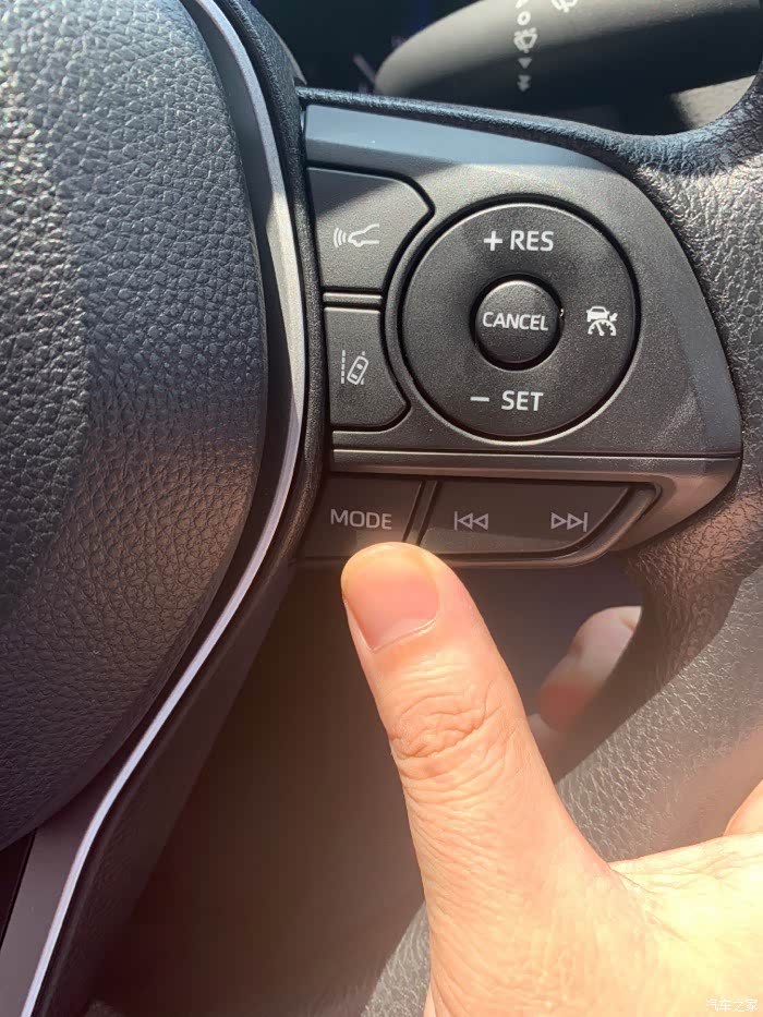 mode点击会在现有的频道之间切换